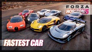 Forza Horizon 5 - Forza's Fastest Car! (Speed Science)