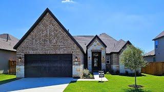 Terrata Homes Denham | ShadowGlen | Manor TX | New Construction Home Tour