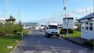 Sea Ventures - Location at Hamble Point Marina