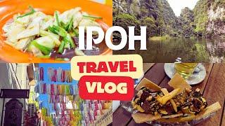 I FLEW to Ipoh to eat Bean Sprout Chicken | 2-Day Travel Vlog | Food, Nature, Nostalgia