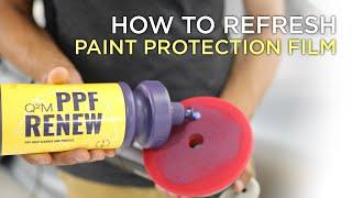 Can you POLISH paint protection film?!