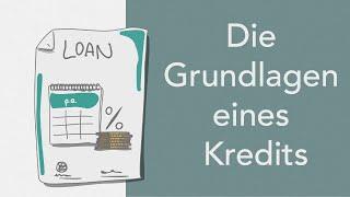 Kredit einfach erklärt - Was ist ein Kredit? Was sind gute Schulden und schlechte Schulden?