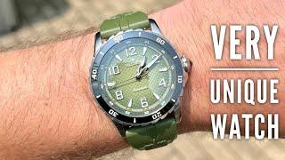 Valimor Kilgarrah Watch Review - Unique Green Dial