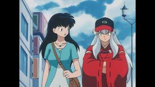 Inuyasha and Kagome go shopping English Dub