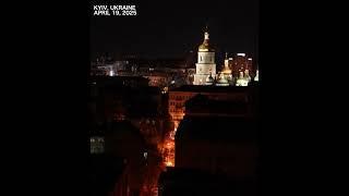 Air raid siren echoes in Kyiv after Putin orders Easter ceasefire