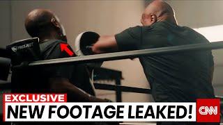 Mike Tyson KNOCKS OUT Sparring Partner in NEW Sparring Footage