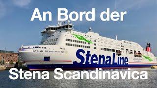 Stena Line: Stena Scandinavica an Bord