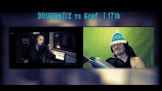 Реакция DRUMMATIX vs ГРАФ | 1 раунд турнира SPIN OFF VIDEO BATTLE от 17 Независимого