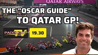 THE OSCAR GUIDE TO QATAR GP