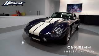 Hillbank Motor Corporation | Shelby Daytona (CSX9144)