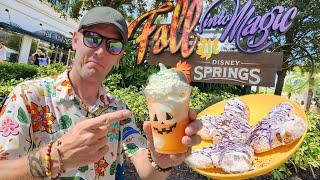 NEW at Disney Springs! SPOOKY Treats, Merch & Ghoulish Delights Beignets at French Quarter Resort