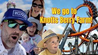 Knotts Berry Farm Summer Fun! Top things to do with the kids! Dads heart broken  