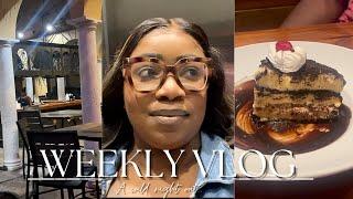 VLOG| EXCUSE ME.. WHAT?! + MY "WILD" NIGHT OUT + I LOVE NUTS + IM GETTING OLD + BAR HOPPING & MORE