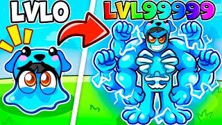 Evolving As a MONSTER in Roblox…