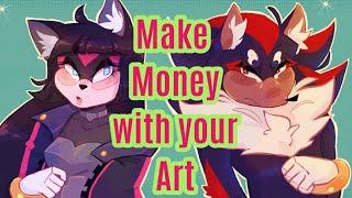 Starting Art Commissions for Beginners