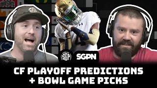 College Football Playoff Predictions + Bowl Game Picks (Ep. 2165)