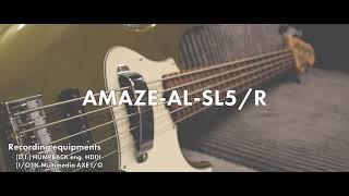 ESP Guitars: ESP AMAZE-AL-SL5/R Demonstration