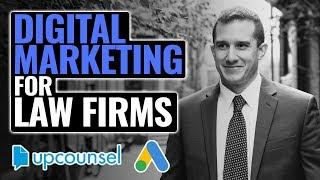 4 Digital Marketing Strategies for Law Firms (2019) | The Josh Gerben Show