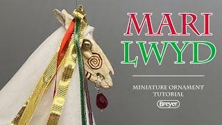 Miniature Mari Lwyd Ornament Tutorial  | Breyer Model Horses