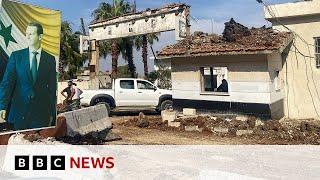 সিরিয়ার সামরিক সাইটগুলিতে ইসরায়েলি হামলায় ডজন ডজন লোক নিহত হয়েছে, স্বাস্থ্যমন্ত্রী বলেছেন | বিবিসির খবর