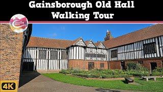 GAINSBOROUGH OLD HALL  |  A Timber-Framed Masterpiece that Hosted ROYALTY  |  Walking Tour