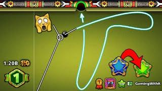 8 Ball Pool - NEW 100M MEXICO CITY TEMPLE + Emerald League Top - GamingWithK