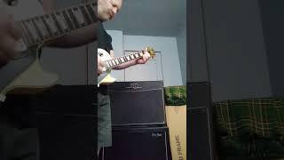 Orville Les Paul Custom LPC-75 through my VFX5212 and Harley Benton 2X12