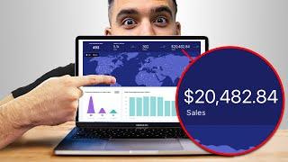 My $20k Per Day TikTok Ads Dropshipping Strategy