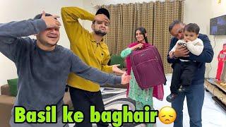 Ek shadi khatam to dusri shadi shoro | saba or basil rukne chale gaye shadi mai