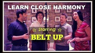 Learn To SING CLOSE HARMONY  |  Advanced Harmony Training SKY 1 SING ULTIMATE A CAPPELLA