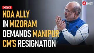 Manipur News: MNF Demands Manipur CM Biren Singh's Resignation Amid Kuki-Zomi Crisis