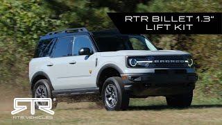 Installing the RTR BILLET 1.3" LIFT KIT (2021+ BRONCO SPORT)