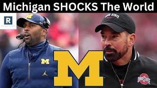 Michigan vs Ohio State REACTION | Michigan SHOCKS The World