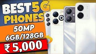 Best 5G Phones Under 5000 | 5G phones Under 5000 | 5g phone under 5k | Phone under 5000 | under 5000