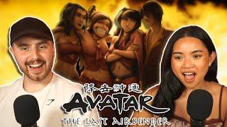 GREATEST BEACH EPISODE!! -  Avatar The Last Airbender Book 3 Episode 5 REACTION!