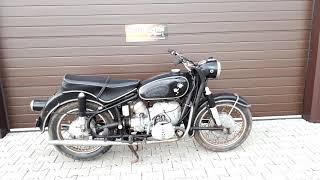 BMW R60/2 1965 year.