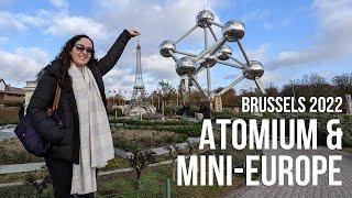 Brussels, Belgium | Atomium & Mini Europe