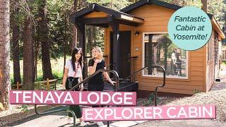 Tenaya Lodge at Yosemite Explorer Cabins - Review of Cabin + Fun Activities!