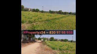 3.10+ Acer's land in #Bogaram | Near to #ORR #Propertyz24 | #Hyderabad