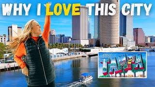 72 HOURS IN TAMPA, FLORIDA (my hometown!)