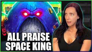 All Praise Space King and His Star Defenders | Animation Reaction