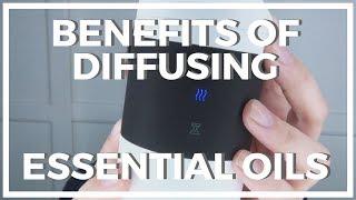 Benefits of Diffusing  Essential Oils