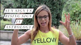 Sun Sign vs Rising Sign: What is the difference & which one is more important?