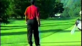 Tiger misses a fairway