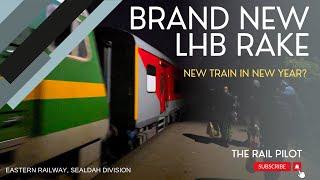 New Train from Kolkata to Malda? | Brand New LHB Rake coming from Noth Bengal |