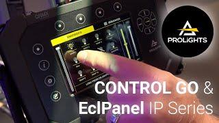 ProLights CONTROL GO en Ecl Panel IP Series | IBC2024