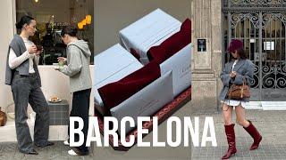 vlog BARCELONA | Girls trip | Шопінг | Chanel | Hermes | Massimo | Огляд магазинів | ч.1