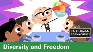 Friedman Fundamentals: Diversity and Freedom