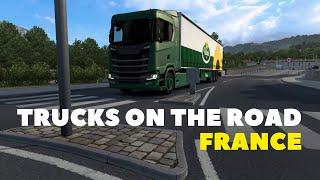 Trucks on the Road France | #ETS2 | Part 01 | Traffic Pack by Jazzycat