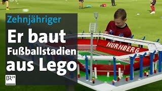 Stein auf Stein: Fußballstadion aus Lego | BR24